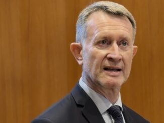 Conferenza stampa del Procuratore Generale di Monaco, Stéphane Thibault, sull'esplosione avvenuta ieri sera per cui ci sono cinque persone ferite.