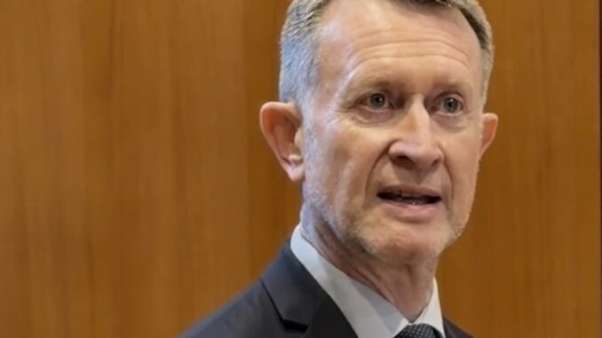 Conferenza stampa del Procuratore Generale di Monaco, Stéphane Thibault, sull'esplosione avvenuta ieri sera per cui ci sono cinque persone ferite.