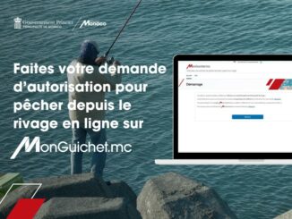 Nuovo servizion online su MonGuichet.mc per dichiarare la pesca ricreativa dalla costa in pochi clic, senza documenti cartacei né spostamenti.