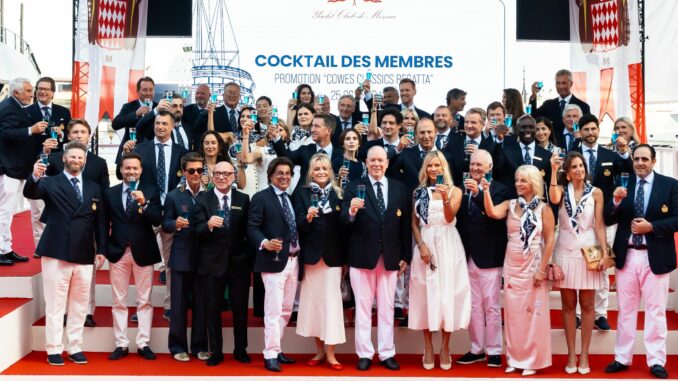 Lo Yacht club di Monaco, presieduto da S.A.S. il Principe Alberto II, ha accolto in seno al club 30 nuovi soci e rilancia le sfide del futuro.