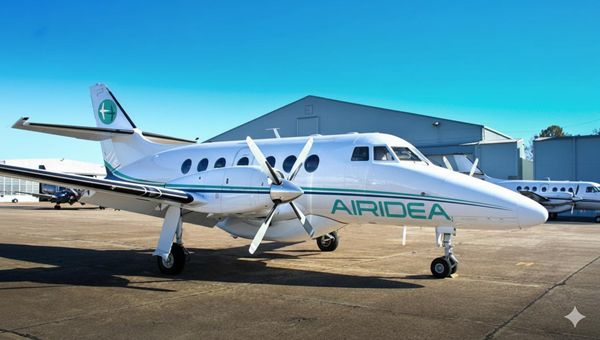 Con base all'aeroporto Cristoforo Colombo, AIRIDEA lancia otto destinazioni a prezzi fissi e pensa a Genova-NIzza