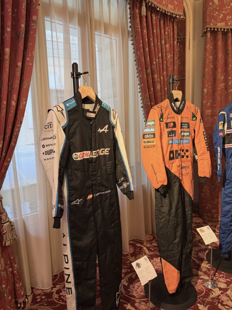 Tute di Fernando Alonso e Daniel Ricciardo 