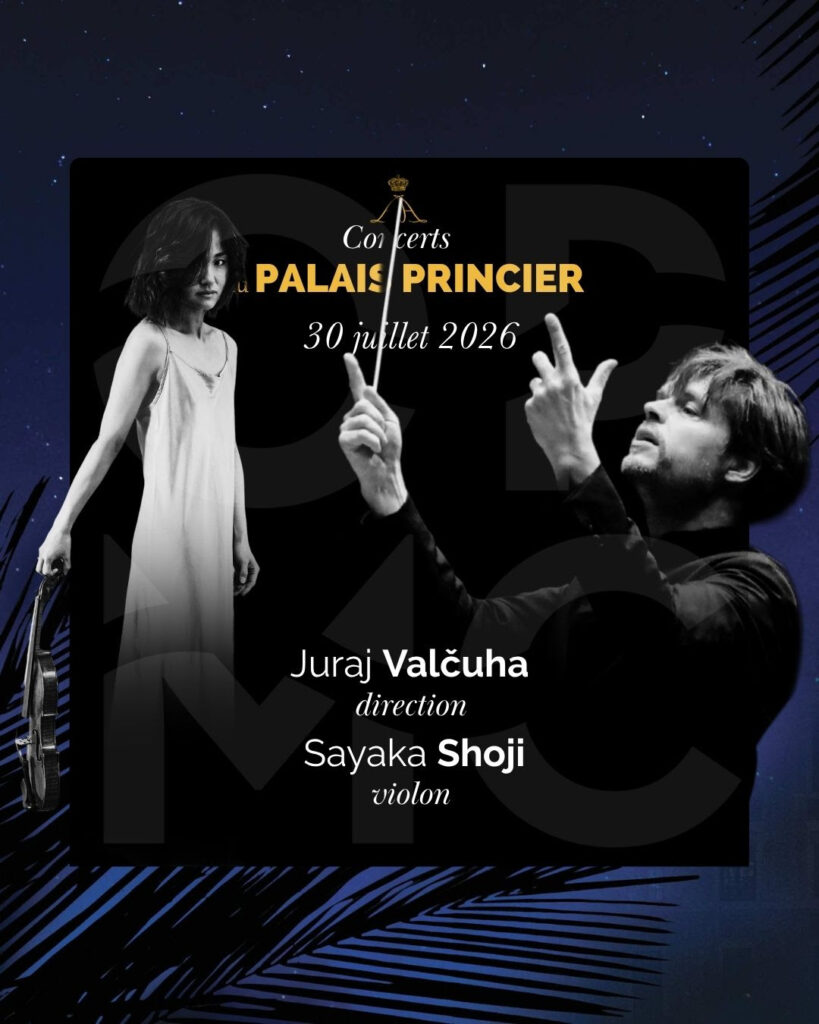 CONCERTO A PALAZZO DEL PRINCIPE Juraj Valčuha dirige l'Orchestra, con la violinista Sayaka Shoji. 