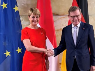 Monaco e Germania celebrano 75 anni di relazioni diplomatiche