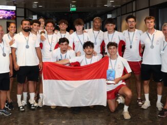 La nazionale Under 18 della Federazione Monegasca di Rugby conquista l'argento a Budapest e ottiene la promozione al Championship, l'élite europea del rugby a 7.