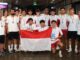 La nazionale Under 18 della Federazione Monegasca di Rugby conquista l'argento a Budapest e ottiene la promozione al Championship, l'élite europea del rugby a 7.