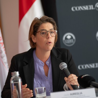 Jade Aureglia vice-presidente della Commissione Ambiente e Qualità della vita e promotrice dell'iniziativa parlamentare, sul nuovo piano regolatore