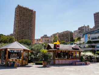 Giochi, attrazioni, sport e street food animano l’estate monegasca con due spazi gratuiti al Larvotto e sul Quai Albert Ier.
