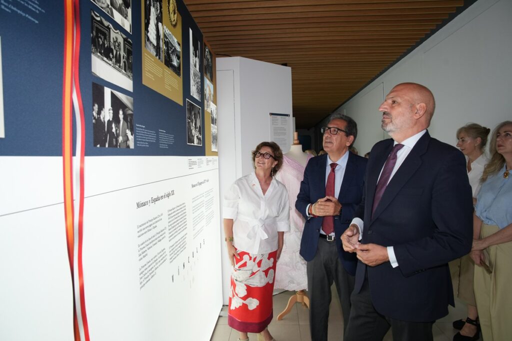 L'ambasciatore di Monaco in spagna Catherine Fautrier, Ft.© Fundacion Cajasol