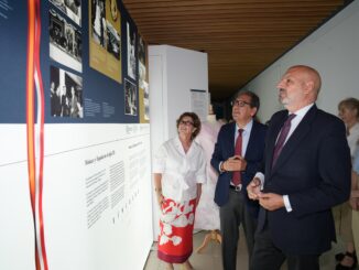 L'esposizione itinerante attraversa la Spagna per i 150 anni della Missione diplomatica del Principato di Monaco nel Regno spagnolo.