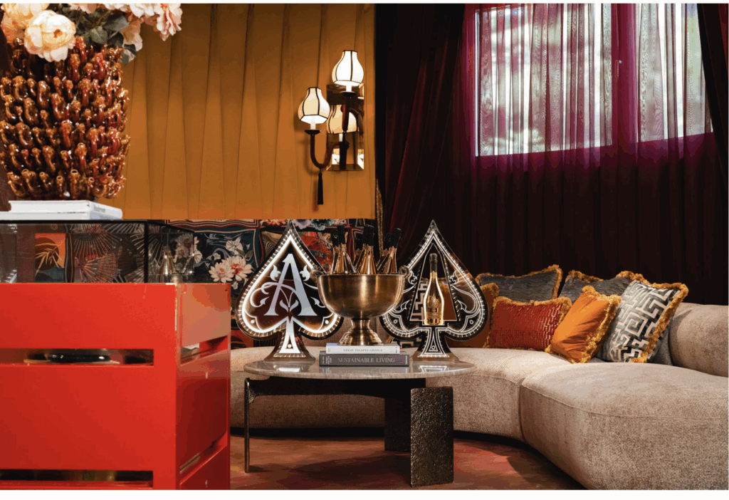 Maison Moghadam ha ormato il boudoir del Buddha Bar Monte-Carlo