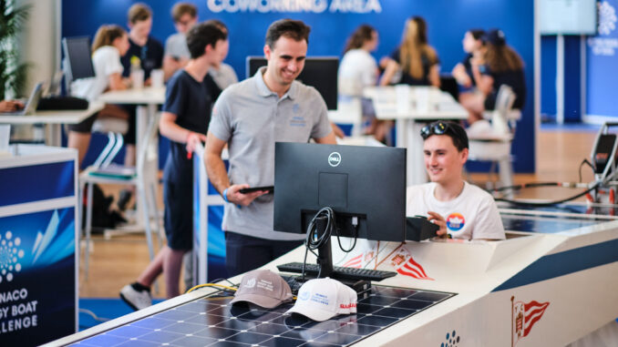 Dal 8 all’11 luglio, 54 team di 21 Paesi testano a Monaco le tecnologie che cambieranno lo yachting.