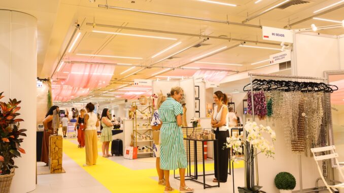 L’11 e 12 luglio, artigianato, moda, gastronomia e culture del Mediterraneo si incontrano a Monaco per la quinta edizione del Salone.