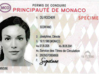 Il Principato di Monaco adegua la patene al resto d'Europa i nformato tessera