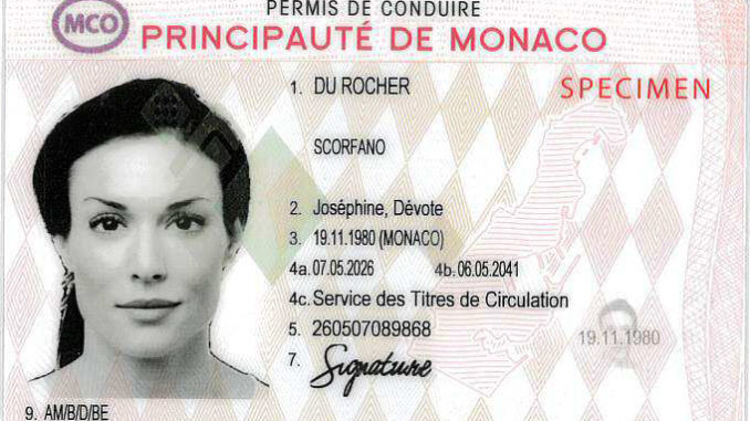 Il Principato di Monaco adegua la patene al resto d'Europa i nformato tessera