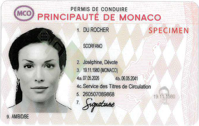 Il Principato di Monaco adegua la patene al resto d'Europa i nformato tessera