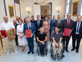 Il Principato rafforza il riuso digitale: computer e tablet ricondizionati sarnno donata ai club di sport para olimpico della regione PACA.