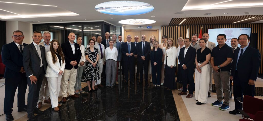 Sedici membri di RESOPOLIS, provenienti da 12 Paesi e tre continenti, ricevuti nel Principato per rafforzare la cooperazione sulla sicurezza.