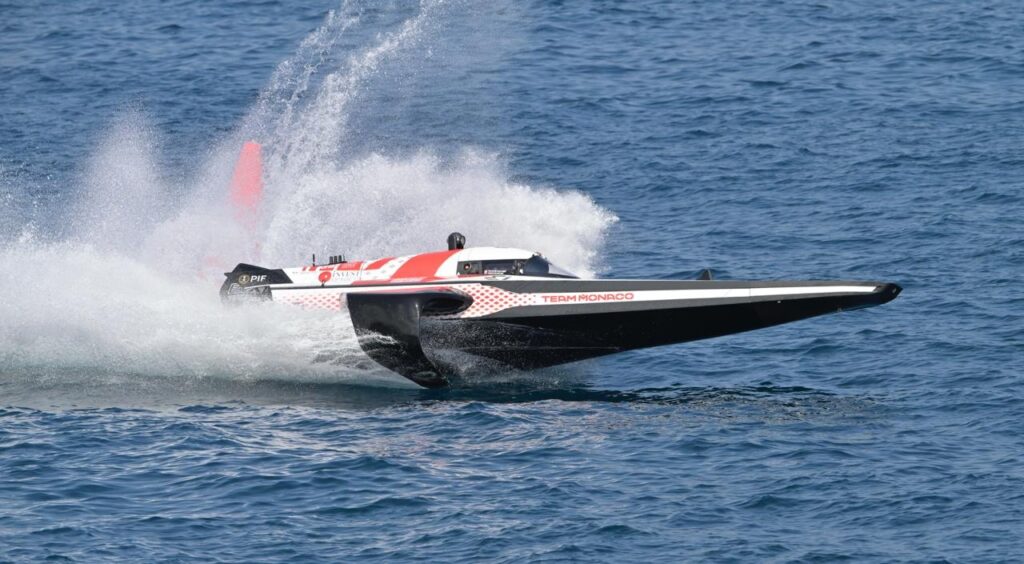 L'imbarcazione Team Monaco Ft.©Paolo Mosti