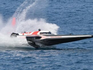 Oban Duncan firma la pole position nelle acque del Principato. Team Monaco partirà davanti a tutti nella gara decisiva dell’E1.