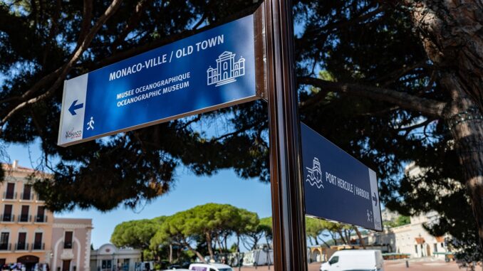 Il nuovo servizio digitale Visit Monaco city Walk invita a esplorare Monaco quartiere per quartiere con una mappa interattiva