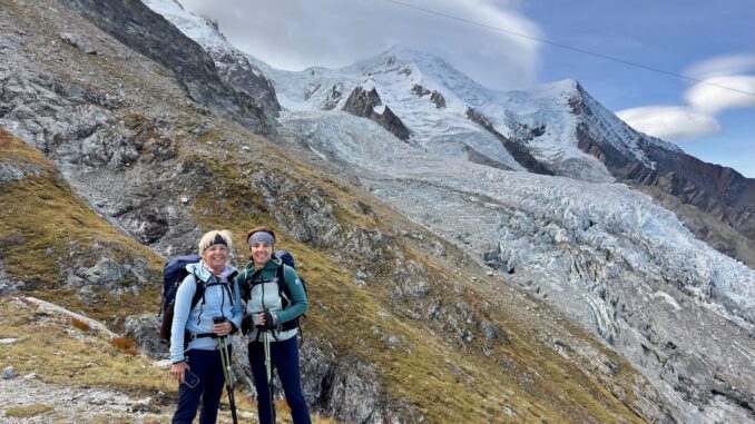 Céline Cottalorda e Sylvie Bertrand parteciperanno al Trek Rose Trip Maroc 2026 per raccogliere fondi a favore di CARE France.