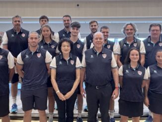 S.A.S. il Principe Alberto II ha assistito alle gare dei Giochi del Mediterraneo a Taranto . Primo storico successo nel padel per Monaco.