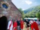 Albert II di Monaco ha inaugurato con le autorità locali la Cappella dedicata a Santa Devota a Faucon du Caire nell'alta Provenza