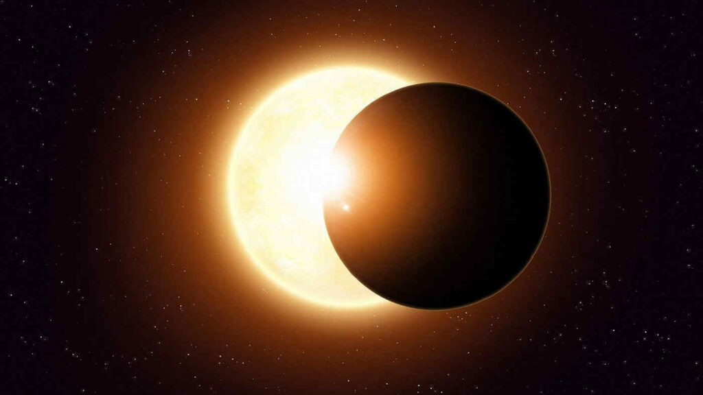 L'eclissi solare sarà visibile a Monaco dalle ore 19.20 alle 21.10, con il picco alle 20.25. Gli esperti raccomandano di utilizzare esclusivamente occhiali certificati.