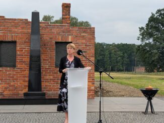 Il ministro Berro-Amadeï, in qualità di presidente del Comitato dei Ministri del Consiglio d'Europa, ha ribadito l'importanza della memoria e della lotta contro ogni forma di discriminazione.
