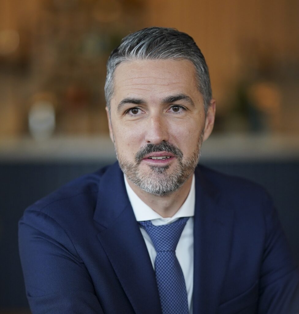 Julien Dejanovic è il direttore dello Sviluppo Economico di Monaco
