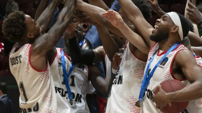 BASKET: RESPINTO IL RICORSO DELL'AS MONACO, IL CLUB VALUTA UN NUOVO APPELLO