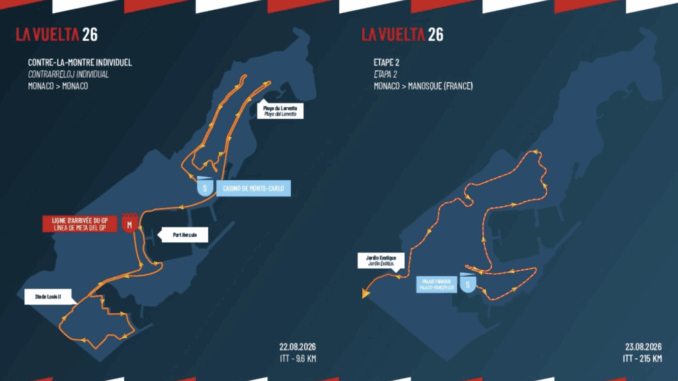 Dal 20 al 23 agosto Monaco diventerà il cuore del grande ciclismo internazionale, ospitando la partenza della Vuelta Spagnola, una delle tre grandi corse a tappe del calendario mondiale.