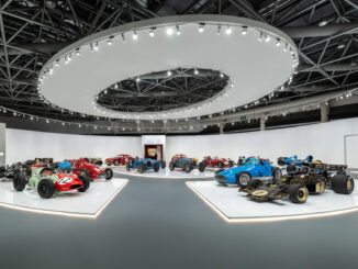 Fino al 6 settembre al Grimaldi Forum, una mostra testimone del legame profondo che il Principato di Monaco ha con la cultura automobilistica.