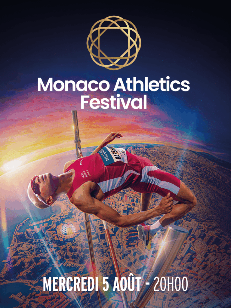 Debutta a Monaco domani 5 agosto il 1° Monaco Athletics Festival che s'inserisce nel What Gravity Tour di Muthaz Barshim