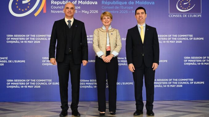 Il 2 settembre il Principato accoglierà i rappresentanti dei 46 Stati membri del Consiglio d'Europa per la ripresa dei lavori del Comitato dei Ministri.