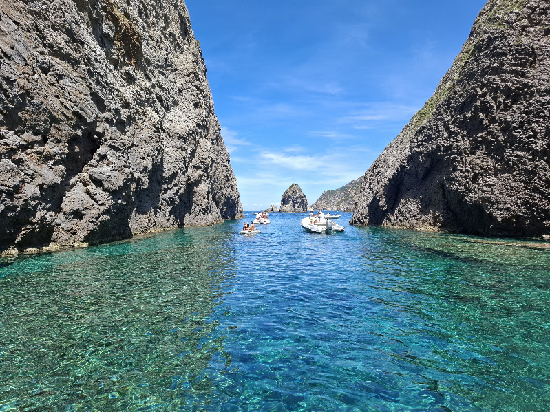 Il mare turchese di Ponza