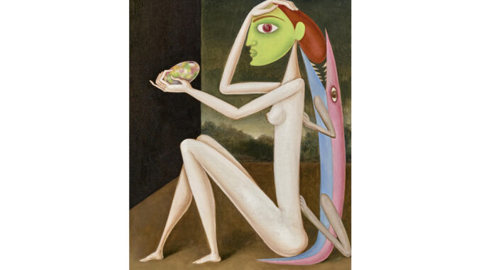 Il Nouveau Musée National de Monaco presenta a Villa Paloma le opere dell’artista rumeno Victor Brauner (1903-1966), fino al 3 gennaio.