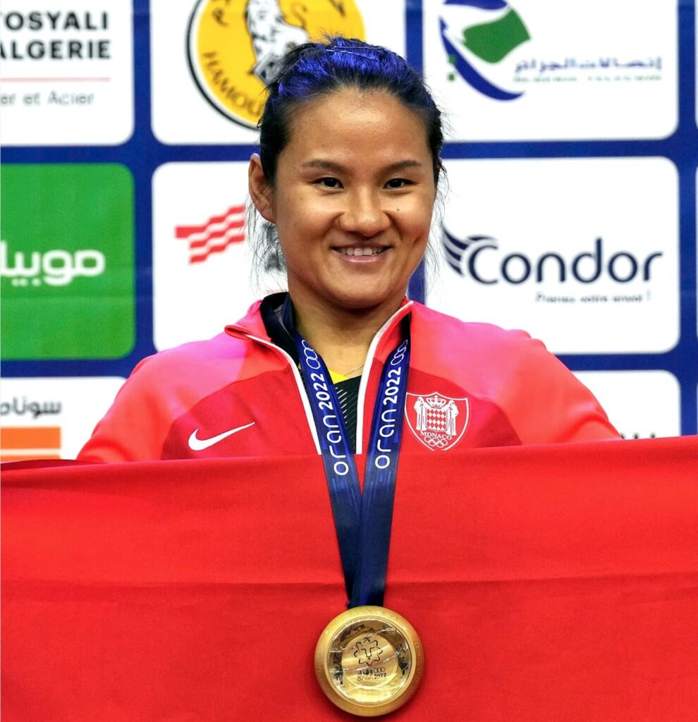 Xiaoxin Yang, campionessa del tennis tavolo