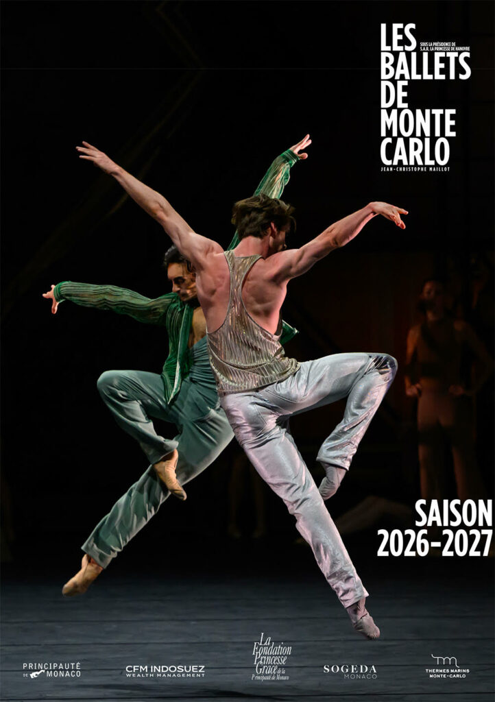 Da Rome e Giulietta a Ma Bayadère e la cerimonia dei Giochi dei Piccoli Stati d'Europa: una stagione di prestigio internazionale per i Balletti di Monte-Carlo.