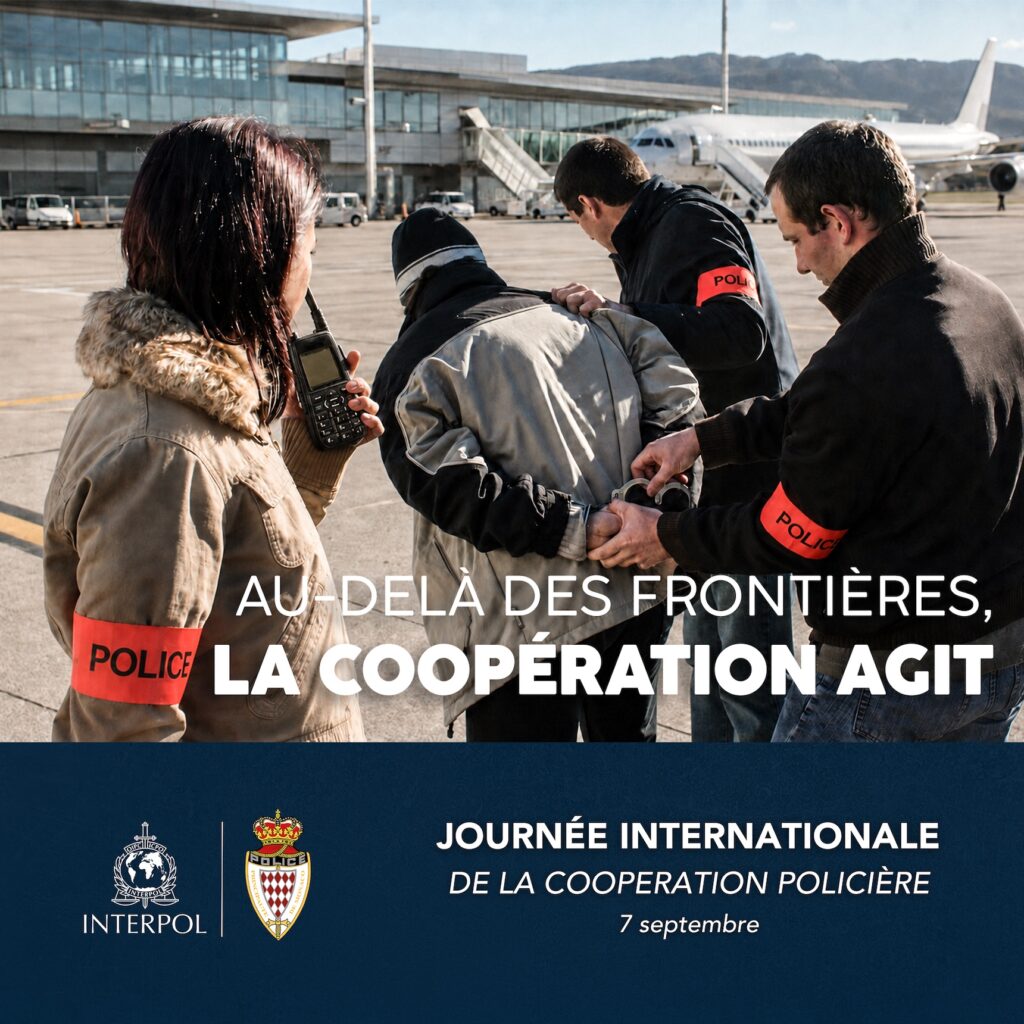 Dal Principato e dal Principe Alberto I nacque nel 1914 l'idea di Interpol. Negli ultimi due anni nove latitanti sono stati estradati a Monaco grazie alla cooperazione internazionale.