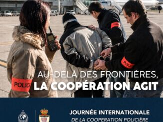 Dal Principato e dal Principe Alberto I nacque nel 1914 l'idea di Interpol. Negli ultimi due anni nove latitanti sono stati estradati a Monaco grazie alla cooperazione internazionale.