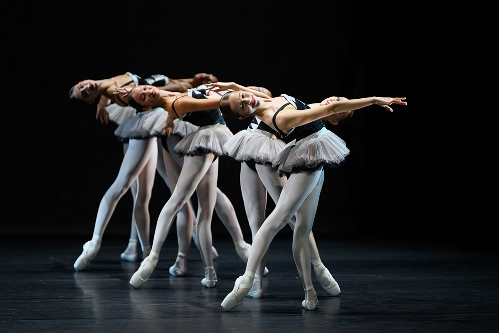 Le Allieve dell'Accademia di Danza Princesse Grace al Gala finale