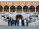 Il Principe Alberto II e la Principessa Charlene hanno accolto a Palazzo gli ambasciatori e i rappresentanti permanenti dei 46 Stati membri del Consiglio d'Europa, in occasione della Presidenza monegasca del Comitato dei Ministri.