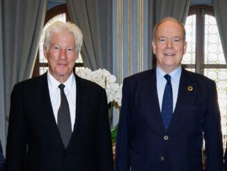 Firmato a Monaco un accordo di collaborazione tra la FPA2 e la Gere Foundation in presenza di Richard Gere durante le celebrazioni del 20° anniversario della Fondation Prince Albert II
