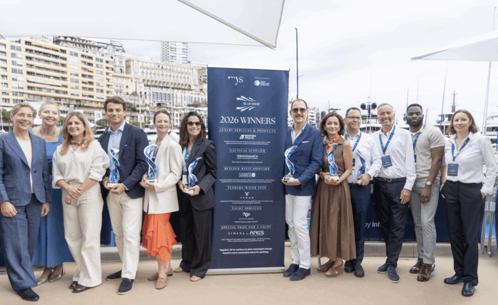 Al Monaco Yacht Show premiate le soluzioni capaci di coniugare tecnologia impatto ambientale e lusso.