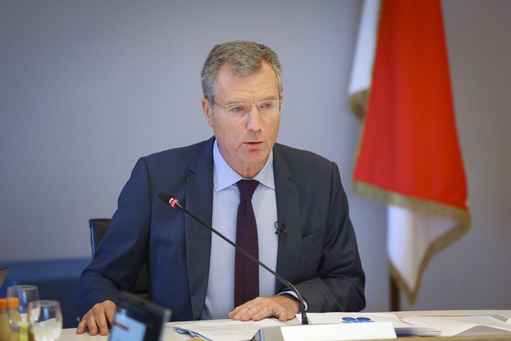 Il Ministro di Stato Christophe Mirmand fa il punto sui principali dossier a un anno dall'insediamento.