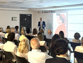 Paolo Di Muro inaugura la stagione della Dante Monaco con una riflessione sul ruolo dell'alimentazione nella prevenzione e nella salute.