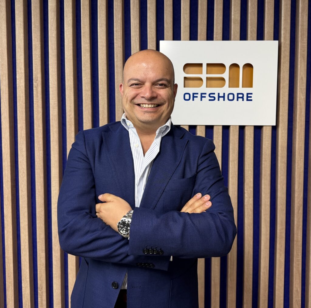 Francesco Prazzo, Direttore Generale di SBM Offshore Monaco
