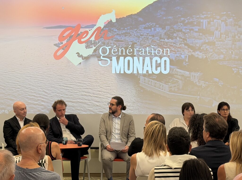 Gli ospiti di Génération Monaco: Thierry Leray, Felix Zaramon, David Sirour; Selin togan e Madina Ibrahimkhel